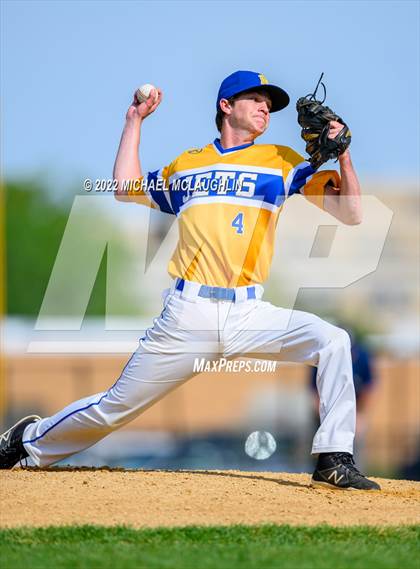 Thumbnail 2 in Baldwin vs East Meadow (AA Quarterfinal Game 1) photogallery.