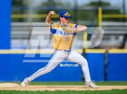 Thumbnail 2 in Baldwin vs East Meadow (AA Quarterfinal Game 1) photogallery.