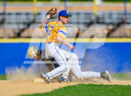 Thumbnail 2 in Baldwin vs East Meadow (AA Quarterfinal Game 1) photogallery.