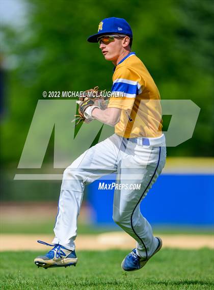 Thumbnail 1 in Baldwin vs East Meadow (AA Quarterfinal Game 1) photogallery.