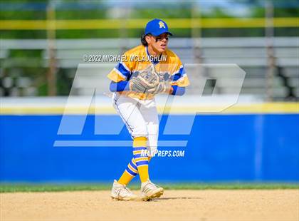 Thumbnail 2 in Baldwin vs East Meadow (AA Quarterfinal Game 1) photogallery.