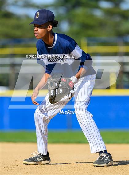 Thumbnail 2 in Baldwin vs East Meadow (AA Quarterfinal Game 1) photogallery.
