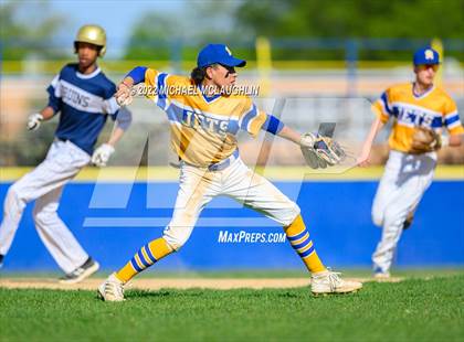 Thumbnail 3 in Baldwin vs East Meadow (AA Quarterfinal Game 1) photogallery.