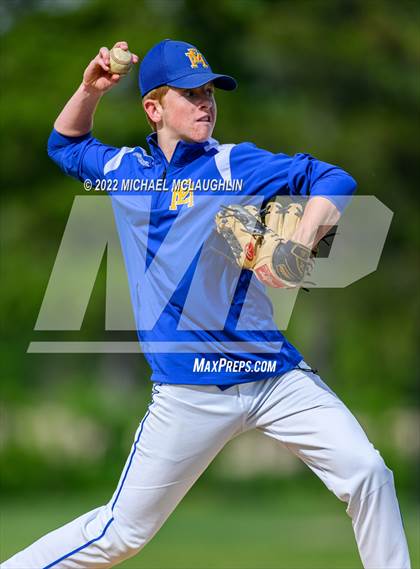 Thumbnail 1 in Baldwin vs East Meadow (AA Quarterfinal Game 1) photogallery.