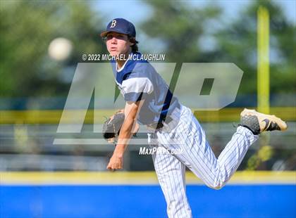 Thumbnail 2 in Baldwin vs East Meadow (AA Quarterfinal Game 1) photogallery.