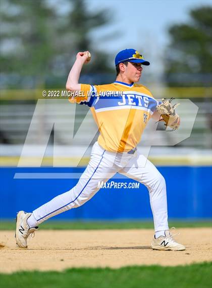 Thumbnail 2 in Baldwin vs East Meadow (AA Quarterfinal Game 1) photogallery.