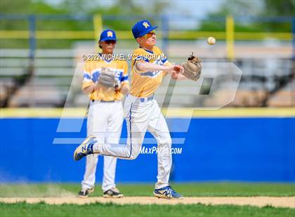 Thumbnail 3 in Baldwin vs East Meadow (AA Quarterfinal Game 1) photogallery.