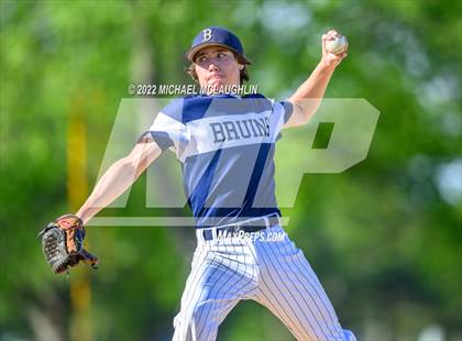 Thumbnail 2 in Baldwin vs East Meadow (AA Quarterfinal Game 1) photogallery.