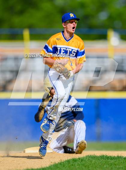 Thumbnail 2 in Baldwin vs East Meadow (AA Quarterfinal Game 1) photogallery.