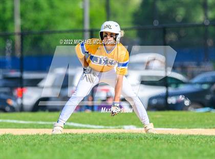 Thumbnail 3 in Baldwin vs East Meadow (AA Quarterfinal Game 1) photogallery.