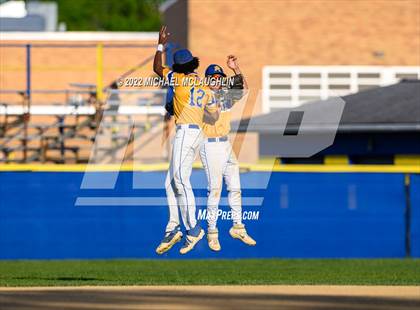Thumbnail 2 in Baldwin vs East Meadow (AA Quarterfinal Game 1) photogallery.