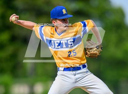 Thumbnail 2 in Baldwin vs East Meadow (AA Quarterfinal Game 1) photogallery.