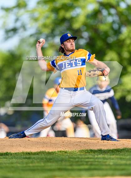 Thumbnail 1 in Baldwin vs East Meadow (AA Quarterfinal Game 1) photogallery.