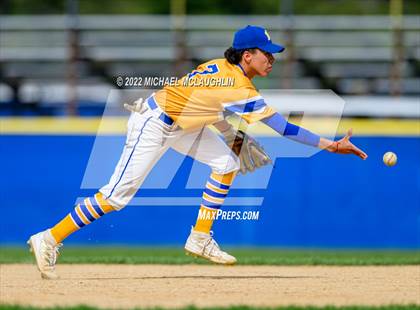 Thumbnail 2 in Baldwin vs East Meadow (AA Quarterfinal Game 1) photogallery.