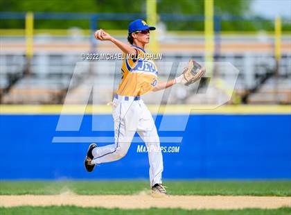 Thumbnail 1 in Baldwin vs East Meadow (AA Quarterfinal Game 1) photogallery.