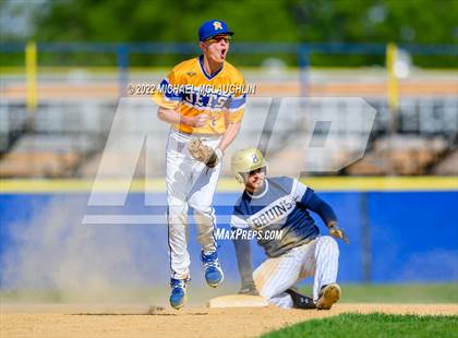 Thumbnail 1 in Baldwin vs East Meadow (AA Quarterfinal Game 1) photogallery.