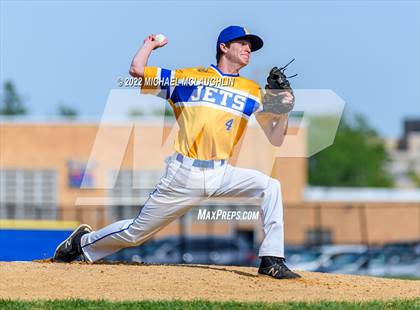 Thumbnail 3 in Baldwin vs East Meadow (AA Quarterfinal Game 1) photogallery.