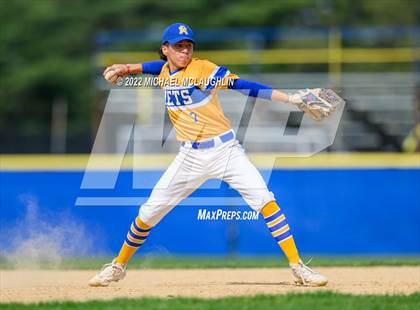 Thumbnail 1 in Baldwin vs East Meadow (AA Quarterfinal Game 1) photogallery.