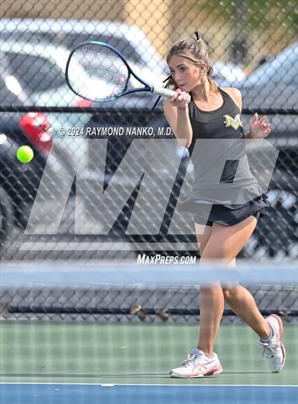 Thumbnail 3 in Fishers vs Mt. Vernon (IHSAA Regional Championship) photogallery.