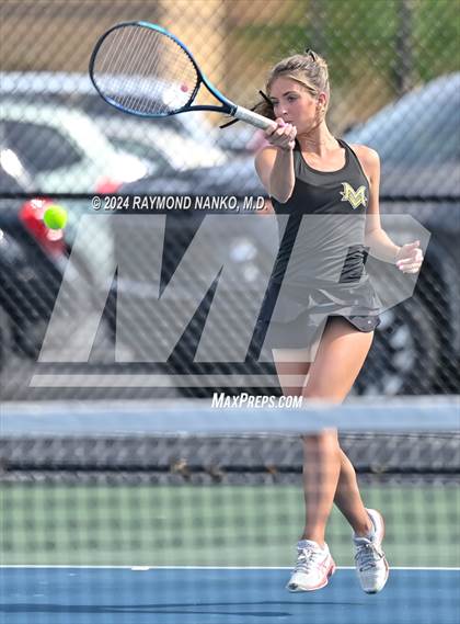 Thumbnail 1 in Fishers vs Mt. Vernon (IHSAA Regional Championship) photogallery.