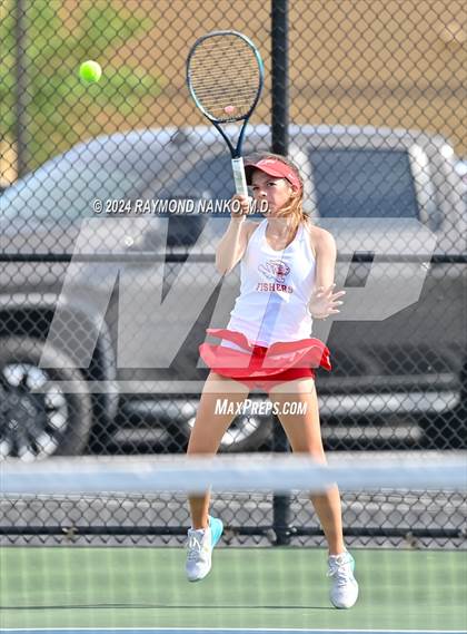 Thumbnail 1 in Fishers vs Mt. Vernon (IHSAA Regional Championship) photogallery.