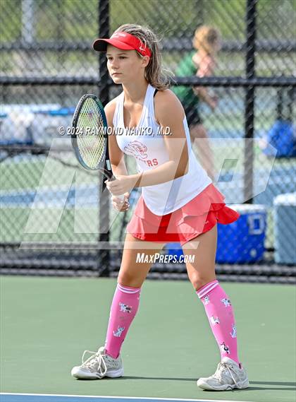 Thumbnail 1 in Fishers vs Mt. Vernon (IHSAA Regional Championship) photogallery.