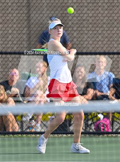 Thumbnail 3 in Fishers vs Mt. Vernon (IHSAA Regional Championship) photogallery.