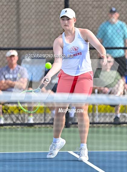 Thumbnail 1 in Fishers vs Mt. Vernon (IHSAA Regional Championship) photogallery.
