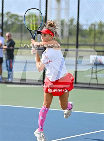 Thumbnail 3 in Fishers vs Mt. Vernon (IHSAA Regional Championship) photogallery.