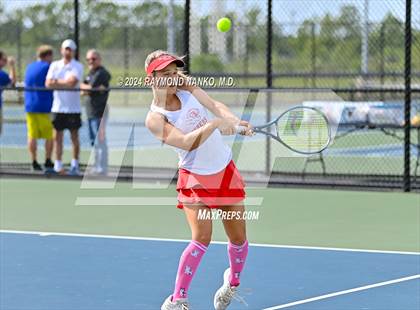 Thumbnail 3 in Fishers vs Mt. Vernon (IHSAA Regional Championship) photogallery.