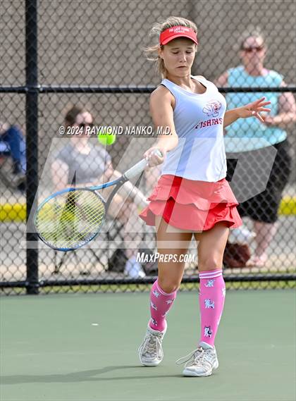 Thumbnail 1 in Fishers vs Mt. Vernon (IHSAA Regional Championship) photogallery.