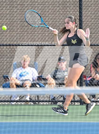Thumbnail 3 in Fishers vs Mt. Vernon (IHSAA Regional Championship) photogallery.