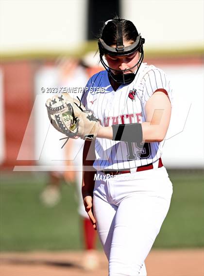Thumbnail 1 in Willow @ E.D. White (LHSAA Division II Select Regional Playoff) photogallery.