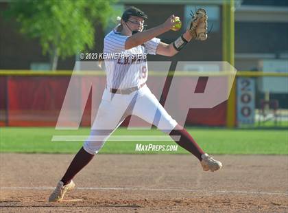 Thumbnail 2 in Willow @ E.D. White (LHSAA Division II Select Regional Playoff) photogallery.