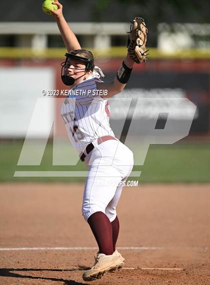 Thumbnail 3 in Willow @ E.D. White (LHSAA Division II Select Regional Playoff) photogallery.