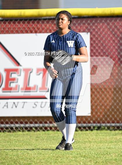 Thumbnail 1 in Willow @ E.D. White (LHSAA Division II Select Regional Playoff) photogallery.