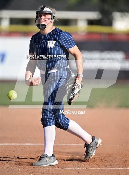 Thumbnail 1 in Willow @ E.D. White (LHSAA Division II Select Regional Playoff) photogallery.