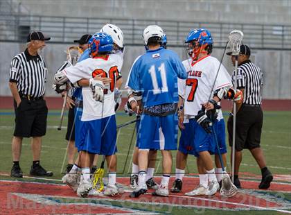 Thumbnail 3 in Palisades vs Westlake (CIF Playoffs First Round) photogallery.
