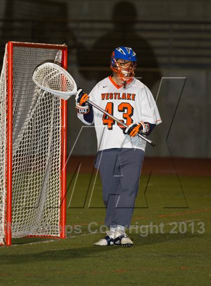 Thumbnail 2 in Palisades vs Westlake (CIF Playoffs First Round) photogallery.