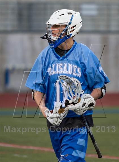 Thumbnail 1 in Palisades vs Westlake (CIF Playoffs First Round) photogallery.