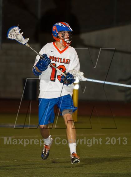 Thumbnail 2 in Palisades vs Westlake (CIF Playoffs First Round) photogallery.
