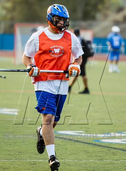 Thumbnail 2 in Palisades vs Westlake (CIF Playoffs First Round) photogallery.