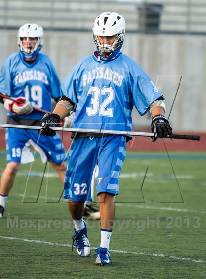Thumbnail 2 in Palisades vs Westlake (CIF Playoffs First Round) photogallery.