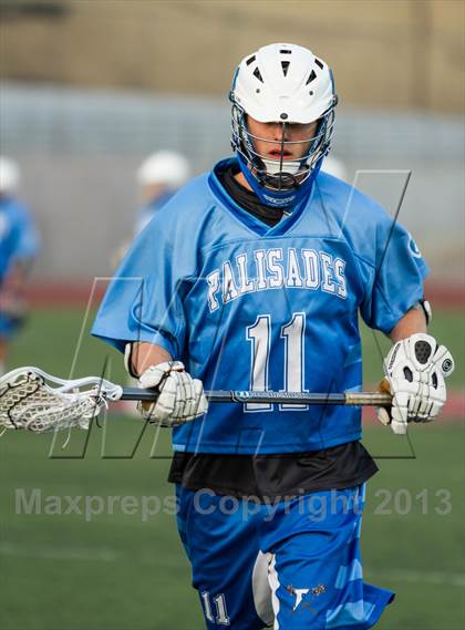 Thumbnail 2 in Palisades vs Westlake (CIF Playoffs First Round) photogallery.