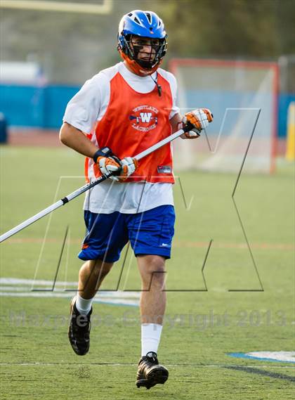 Thumbnail 2 in Palisades vs Westlake (CIF Playoffs First Round) photogallery.
