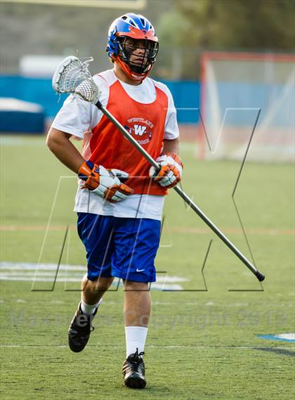 Thumbnail 1 in Palisades vs Westlake (CIF Playoffs First Round) photogallery.