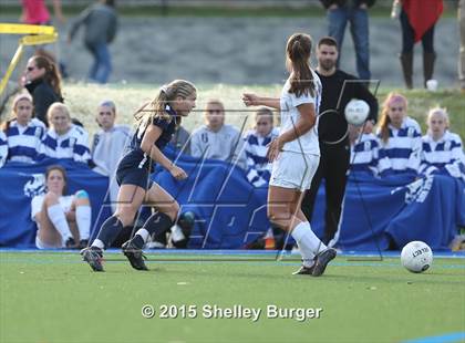 Thumbnail 1 in Staples @ Darien (CIAC Class LL 1st Round) photogallery.