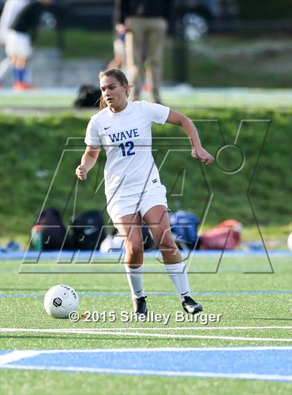 Thumbnail 2 in Staples @ Darien (CIAC Class LL 1st Round) photogallery.