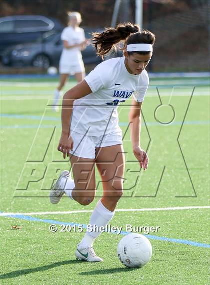Thumbnail 3 in Staples @ Darien (CIAC Class LL 1st Round) photogallery.