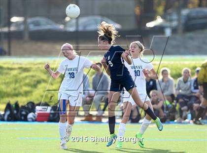 Thumbnail 1 in Staples @ Darien (CIAC Class LL 1st Round) photogallery.